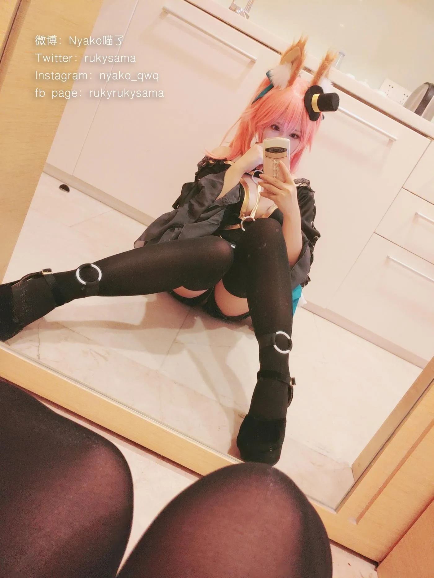 Nyako喵子 – NO.04 自撮② [86P]插图3